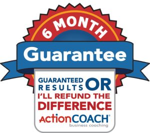 business coaching with guaranteed return on investment